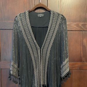 Pol 🌸 Open Front Kimono